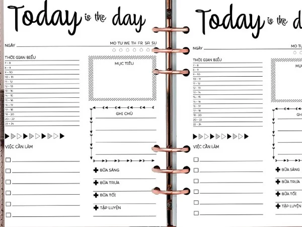 Sổ crabit planner