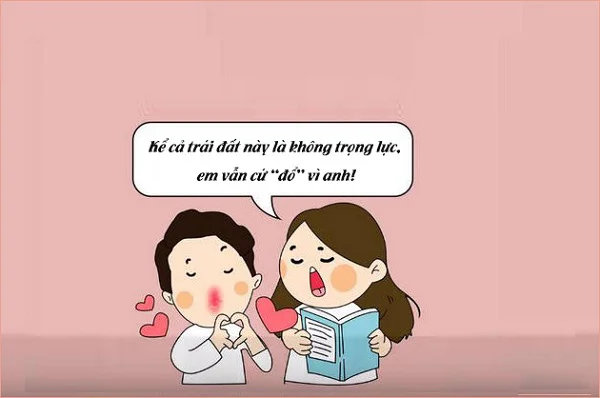 Stt thả thính ngọt ngào khiến bao chàng trai bị hạ gục