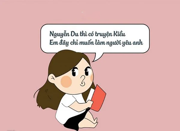 Sự hài hước, pha chút lãng mạn, ngọt ngào tạo nên những stt thả thính ngày Valentine độc đáo