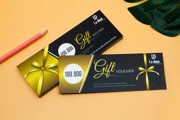Voucher giảm giá, khuyến mại