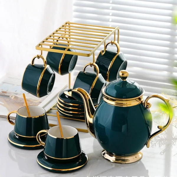 Bộ ấm trà, chén sứ