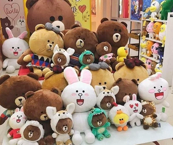Gấu bông là món quà không thể thiết trong lễ White Day