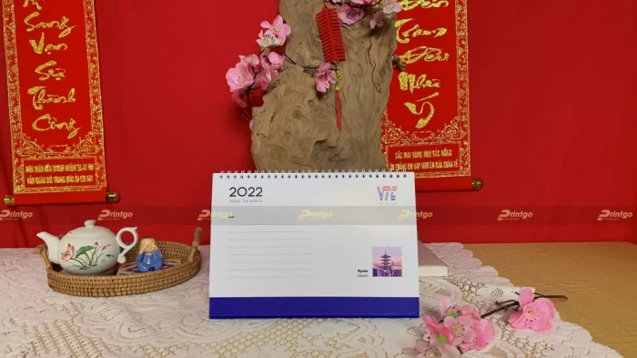 VTC SERVICE và Printgo: Thiết kế và in ấn lịch để bàn với chủ đề sáng tạo, độc đáo