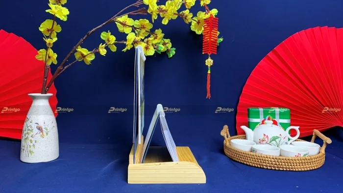 CTCP TMTH Phú Thọ và Printgo: In bộ lịch để bàn tôn vinh cảnh đẹp đất nước