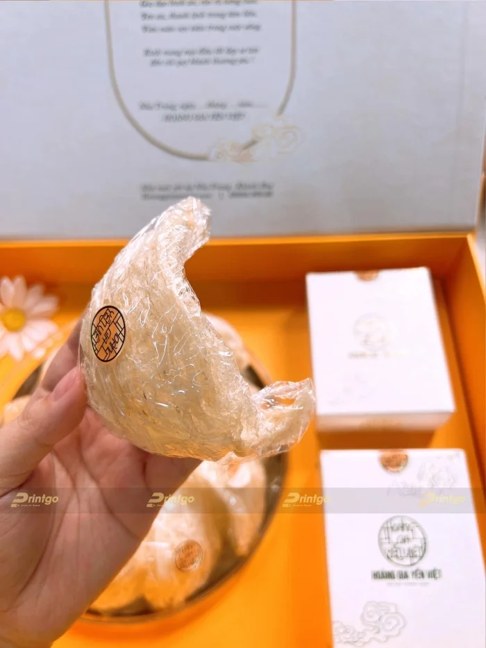 Hoàng Gia Yến Việt và Printgo: Thiết kế và in hộp đựng yến sào mang nét vương giả
