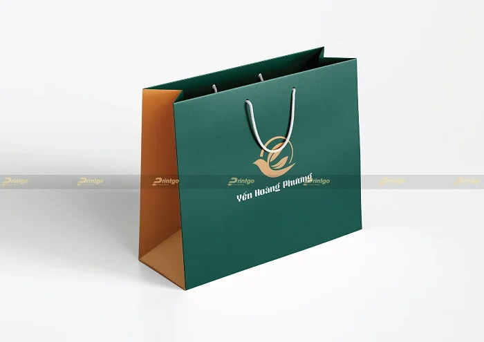 Hoàng Phương và Printgo: Thiết kế bộ logo thương hiệu cho lĩnh vực yến sào cao cấp