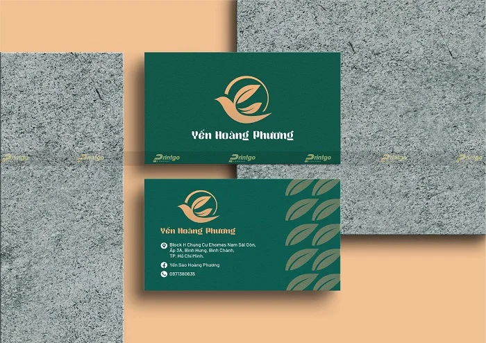 Hoàng Phương và Printgo: Thiết kế bộ logo thương hiệu cho lĩnh vực yến sào cao cấp