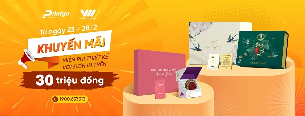 Khuyến mãi khủng của Printgo dành tặng 7 triệu thuê bao Vietnamobile