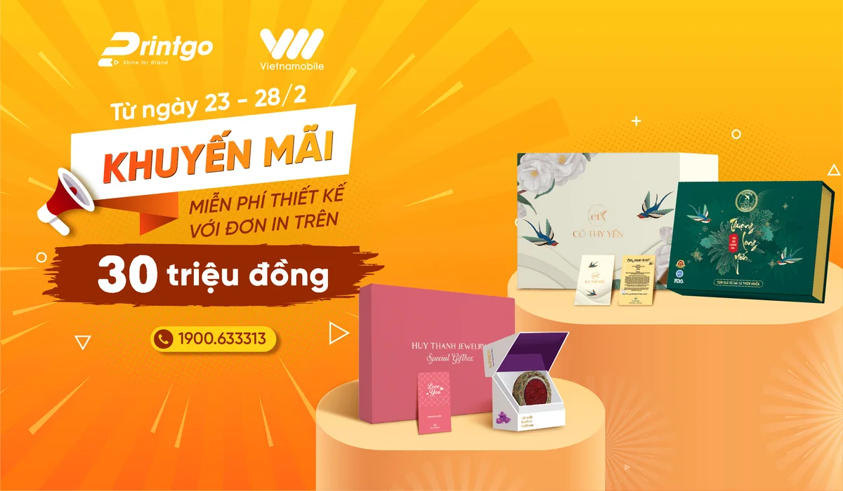 Khuyến mãi khủng của Printgo dành tặng 7 triệu thuê bao Vietnamobile
