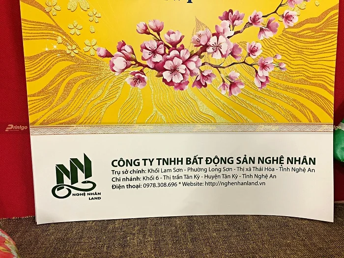 Nghệ Nhân và Printgo: Ra mắt ấn phẩm lịch treo tường chào đón năm mới 2022