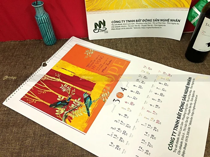 Nghệ Nhân và Printgo: Ra mắt ấn phẩm lịch treo tường chào đón năm mới 2022