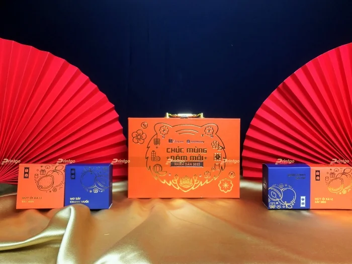 Shopee và Printgo: In hộp quà tết đặc biệt chào xuân Nhâm Dần 2022