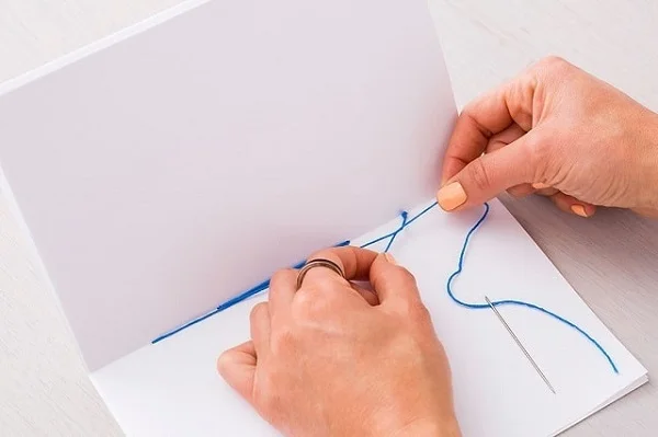 Cách làm sổ tay từ giấy a4