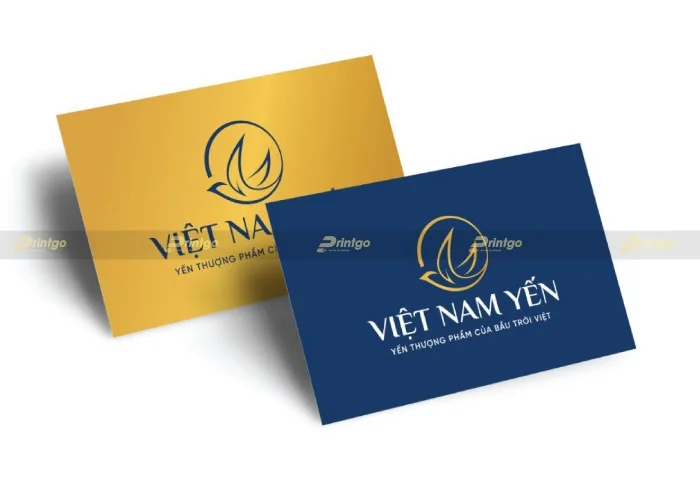 [Branding] Dự án thiết kế logo thương hiệu Việt Nam Yến của Printgo