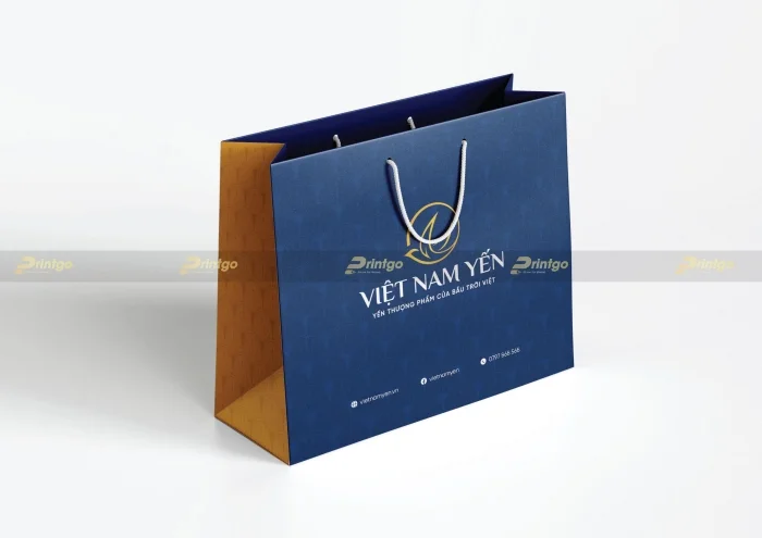 [Branding] Dự án thiết kế logo thương hiệu Việt Nam Yến của Printgo