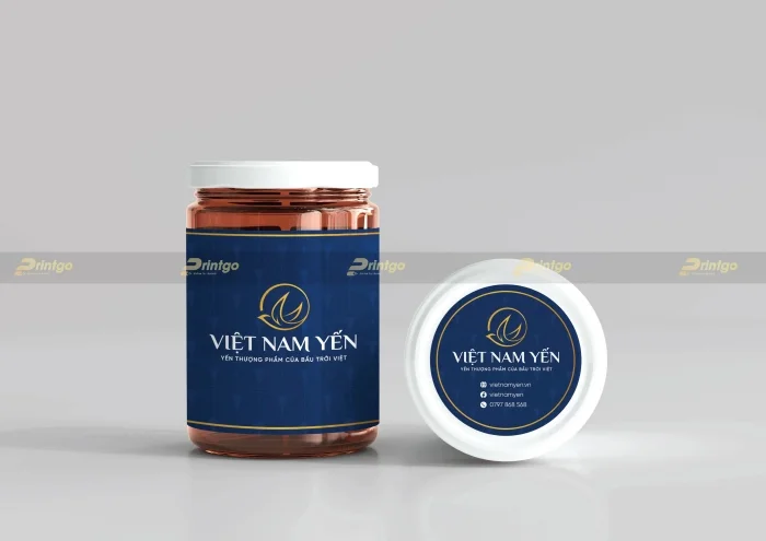 [Branding] Dự án thiết kế logo thương hiệu Việt Nam Yến của Printgo
