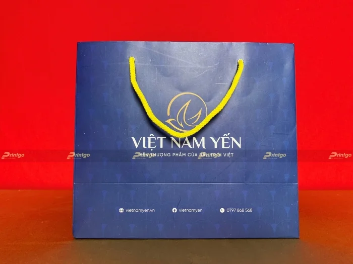 [Branding] Dự án thiết kế logo thương hiệu Việt Nam Yến của Printgo