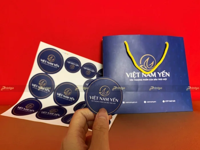 [Branding] Dự án thiết kế logo thương hiệu Việt Nam Yến của Printgo