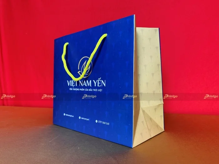 [Branding] Dự án thiết kế logo thương hiệu Việt Nam Yến của Printgo