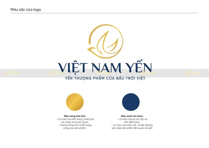 [Branding] Dự án thiết kế logo thương hiệu Việt Nam Yến của Printgo