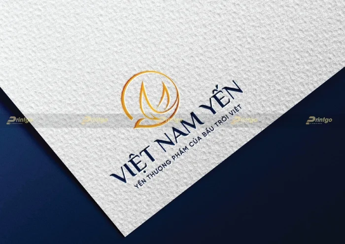 [Branding] Dự án thiết kế logo thương hiệu Việt Nam Yến của Printgo