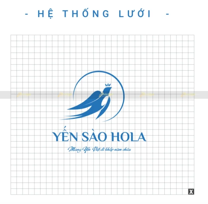 [Branding] Thiết kế logo tạo bước đi bền vững cho thương hiệu yến sào Hola