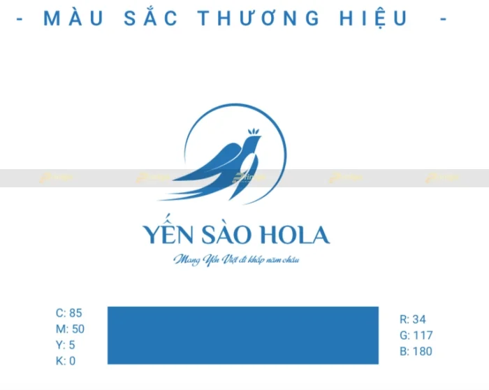 [Branding] Thiết kế logo tạo bước đi bền vững cho thương hiệu yến sào Hola