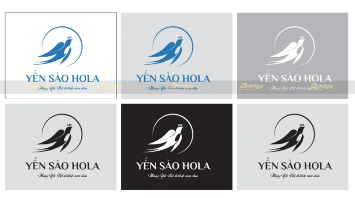[Branding] Thiết kế logo tạo bước đi bền vững cho thương hiệu yến sào Hola