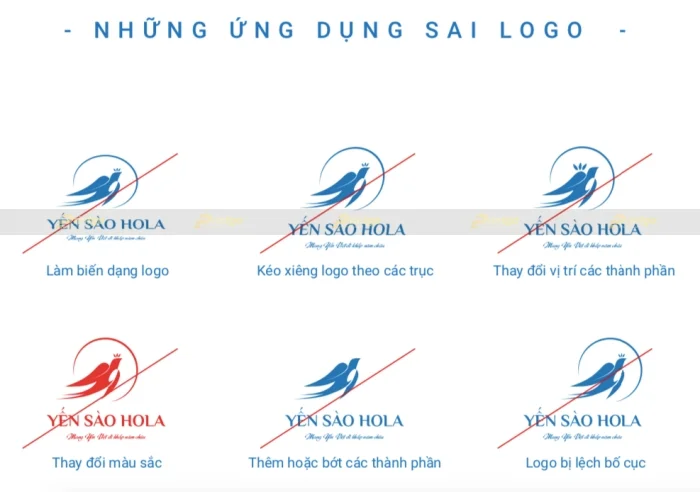 [Branding] Thiết kế logo tạo bước đi bền vững cho thương hiệu yến sào Hola