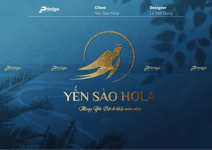 [Branding] Thiết kế logo tạo bước đi bền vững cho thương hiệu yến sào Hola