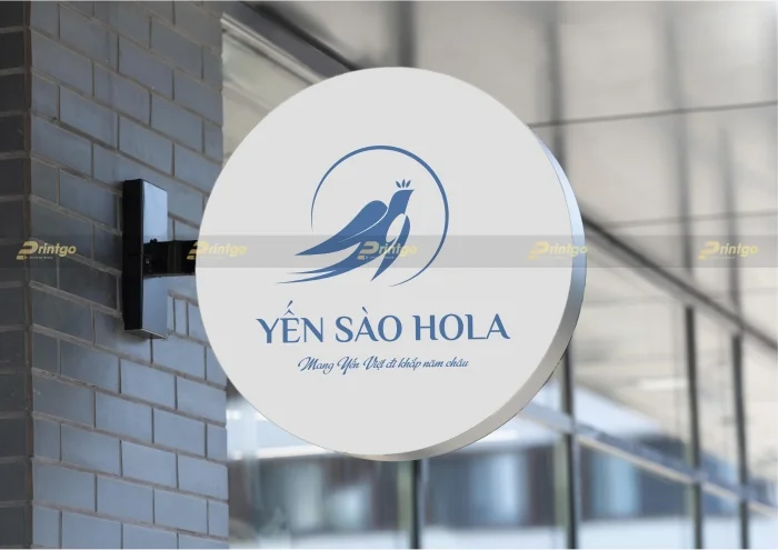 [Branding] Thiết kế logo tạo bước đi bền vững cho thương hiệu yến sào Hola