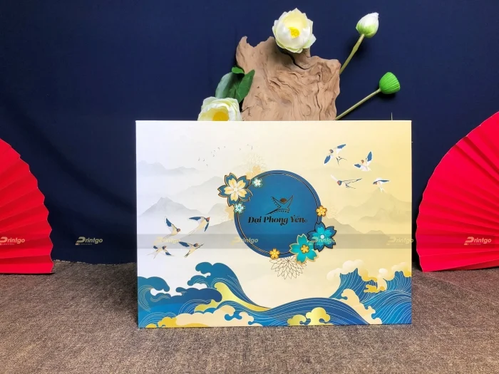 Đại Phong Yến và Printgo: Thiết kế và in hộp đựng sản phẩm mang đặc trưng yến biển miền Trung