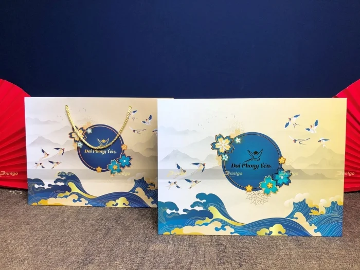 Đại Phong Yến và Printgo: Thiết kế và in hộp đựng sản phẩm mang đặc trưng yến biển miền Trung