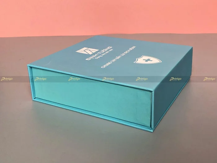 Định Tường và Printgo: Thiết kế và in ấn hộp đựng sản phẩm y tế