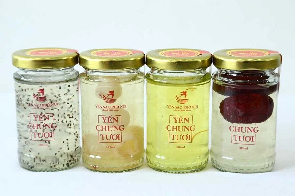 Tổng hợp mẫu hộp nhựa và hũ thủy tinh đựng yến phổ biến nhất hiện nay
