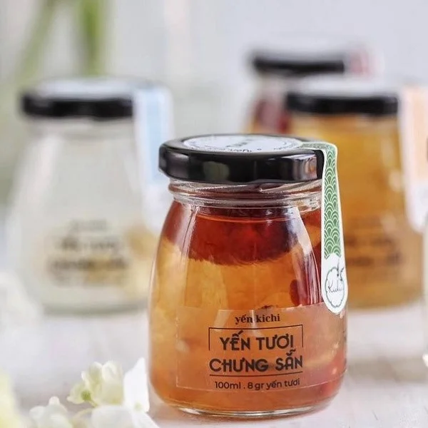 Tổng hợp mẫu hộp nhựa và hũ thủy tinh đựng yến phổ biến nhất hiện nay