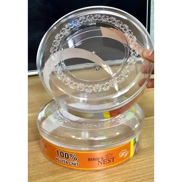 Tổng hợp mẫu hộp nhựa và hũ thủy tinh đựng yến phổ biến nhất hiện nay