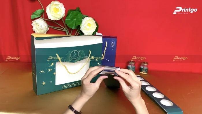 Hướng dẫn gấp hộp mềm đựng yến chưng đơn giản tại nhà