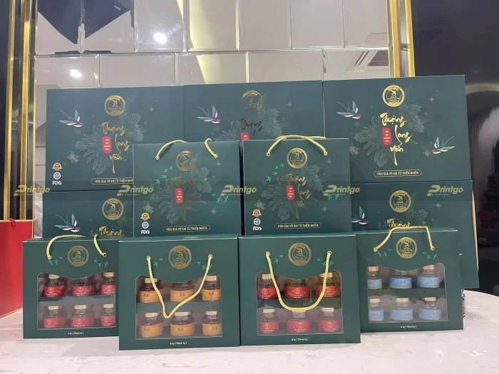 Hướng dẫn gấp hộp mềm đựng yến chưng đơn giản tại nhà