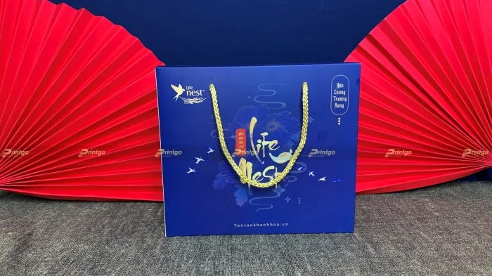 Life Nest và Printgo: Thiết kế và in hộp đựng yến chưng thượng hạng
