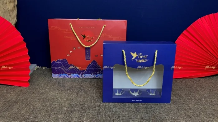 Life Nest và Printgo: Thiết kế và in hộp đựng yến chưng thượng hạng