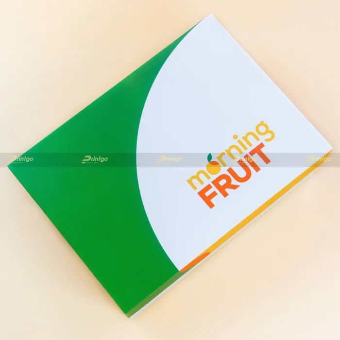 Morning Fruit và Printgo: In hộp đựng trái cây nhập khẩu chất lượng cao