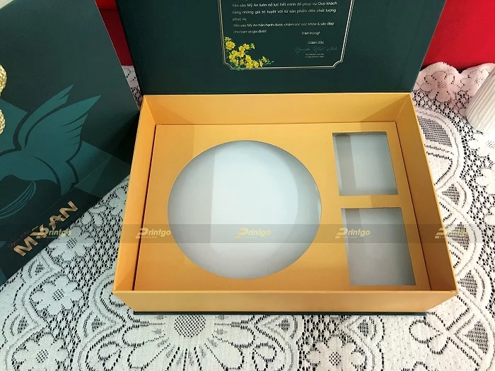 Mỹ An và Printgo: Thiết kế và in ấn hộp đựng yến sào đặc biệt cho thương hiệu cao cấp