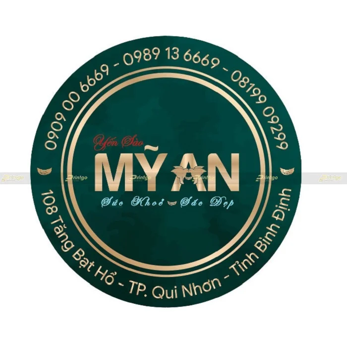 Mỹ An và Printgo: Thiết kế và in ấn hộp đựng yến sào đặc biệt cho thương hiệu cao cấp