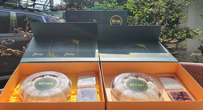 Mỹ An và Printgo: Thiết kế và in ấn hộp đựng yến sào đặc biệt cho thương hiệu cao cấp