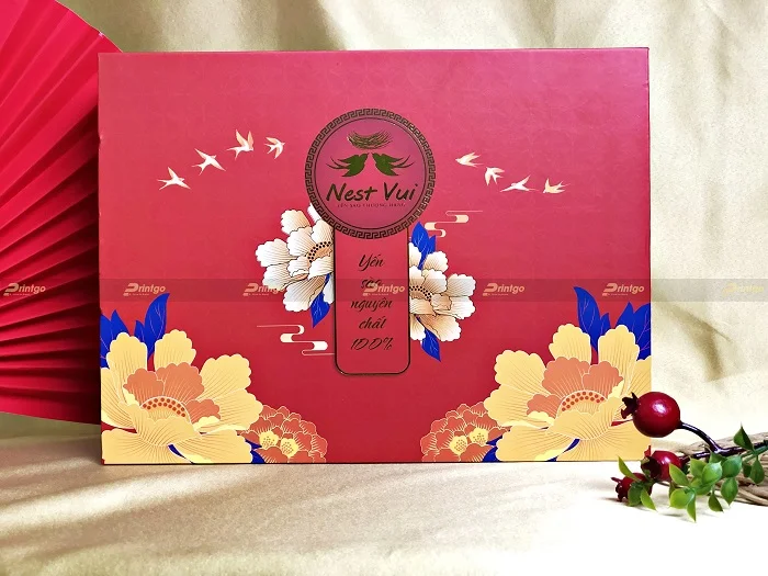 Nest Vui và Printgo: Thiết kế và in hộp đựng yến sào đưa thương hiệu bay cao