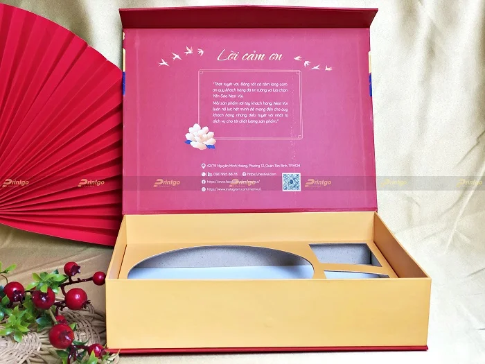 Nest Vui và Printgo: Thiết kế và in hộp đựng yến sào đưa thương hiệu bay cao