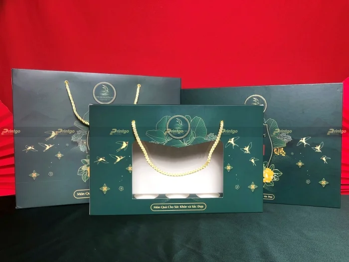 Nguyễn Gia Yến và Printgo: Thiết kế và in hộp đựng yến thể hiện tinh hoa yến Việt