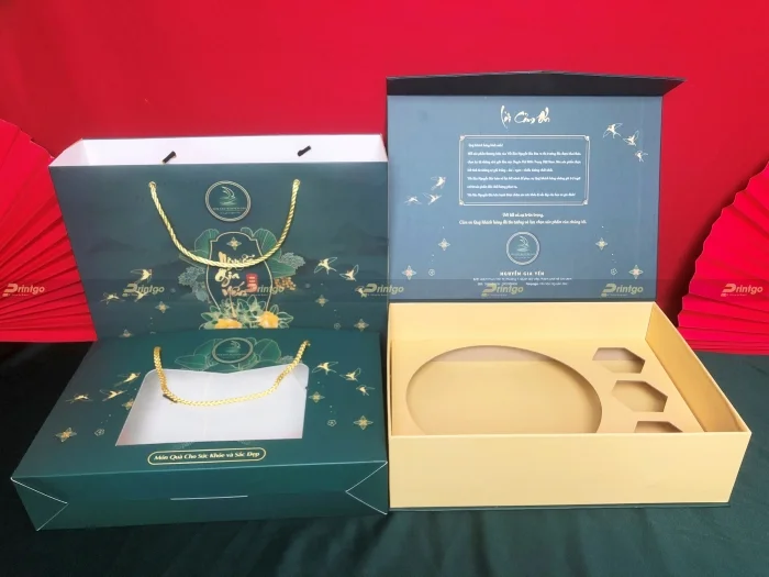 Nguyễn Gia Yến và Printgo: Thiết kế và in hộp đựng yến thể hiện tinh hoa yến Việt