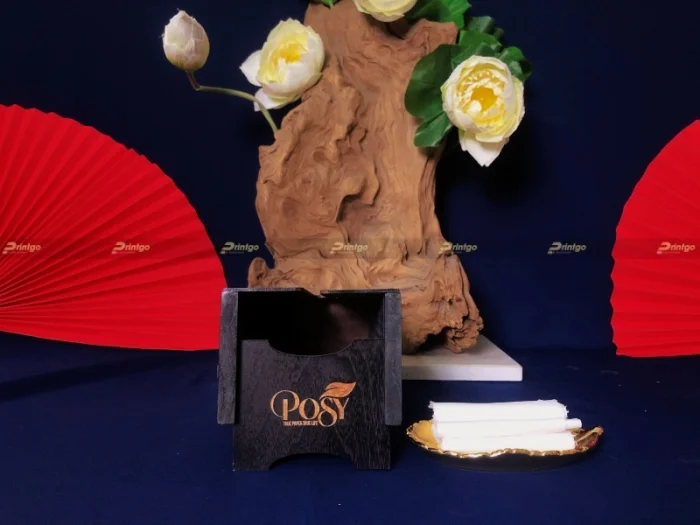 Posy và Printgo: Sản xuất hộp gỗ đựng giấy ăn cao cấp chiếm lĩnh thị trường